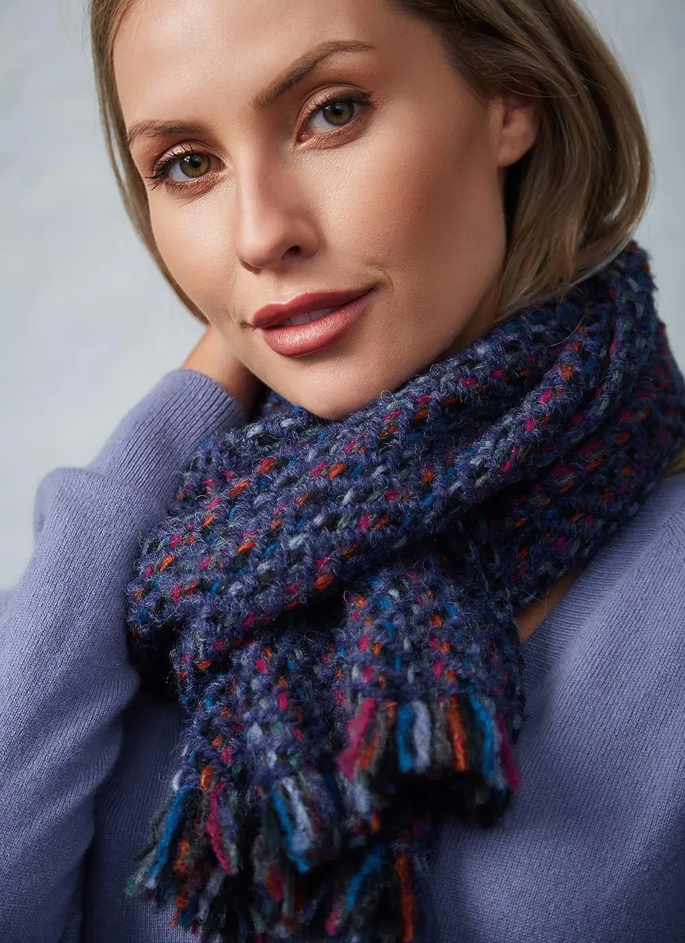 Wool Country Scarf